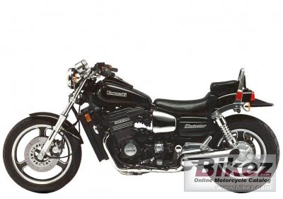 1985 Kawasaki ZL 900 Eliminator photo
